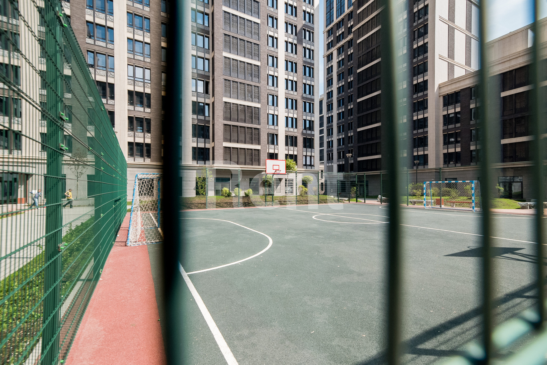 Спортивная площадка в квартире на ул Краснобогатырская, д 90 стр 2