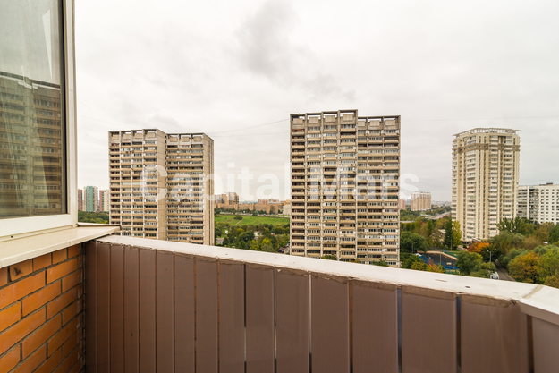 Балкон в квартире на ул Лобачевского, д 92 к 4