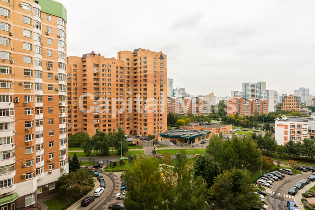 Вид из окна в квартире на ул Лобачевского, д 92 к 4