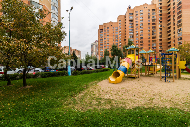 Детская площадка в квартире на ул Лобачевского, д 92 к 4