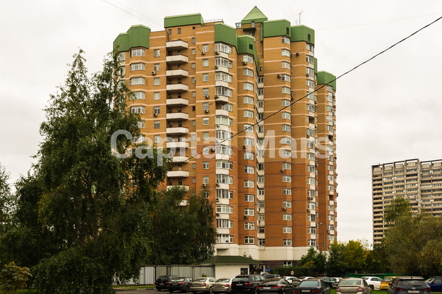 Фасад в квартире на ул Лобачевского, д 92 к 4