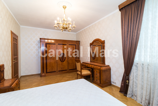 Спальня в квартире на ул Лобачевского, д 92 к 4