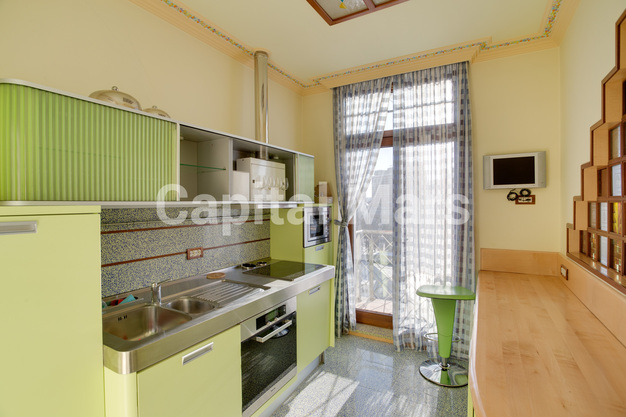 Кухня в квартире на пер Старомонетный, д 18