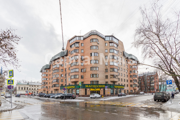 Фасад в квартире на пер Токмаков, д 12/20