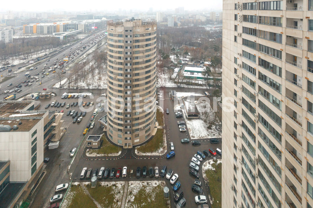 Вид из окна в квартире на ш Ленинградское, д 25 к 3