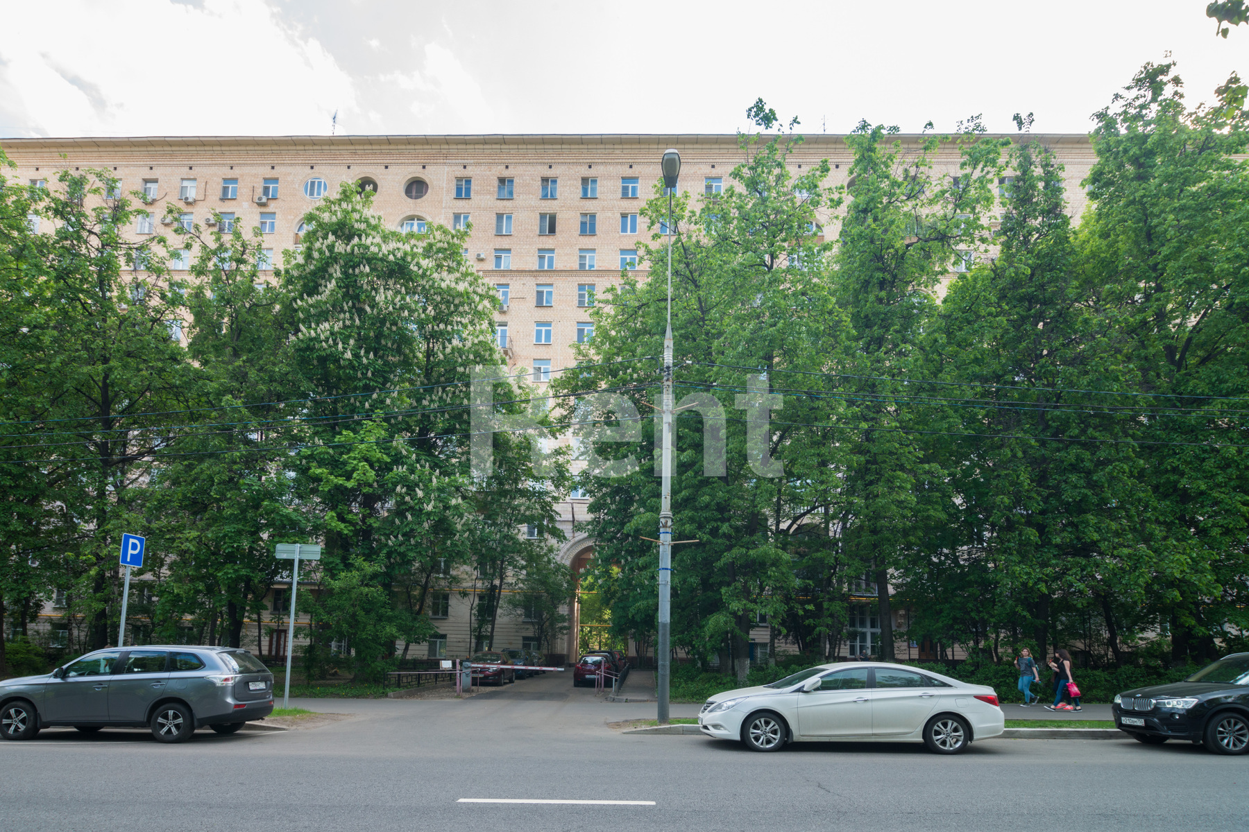 Фасад в квартире на ул Дмитрия Ульянова, д 4 к 2