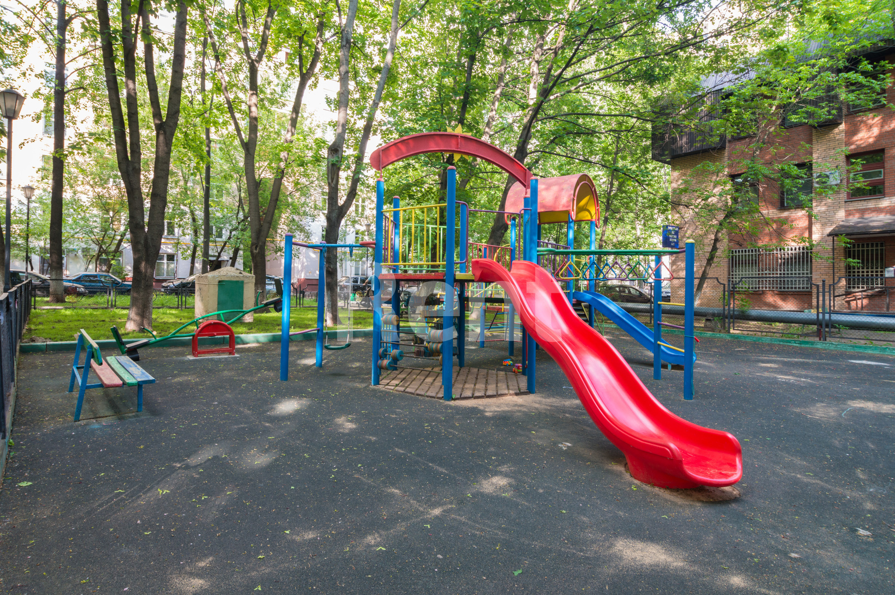 Детская площадка в квартире на ул Дмитрия Ульянова, д 4 к 2