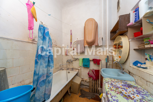 Ванная комната в квартире на проезд 1-й Кожуховский, д 9