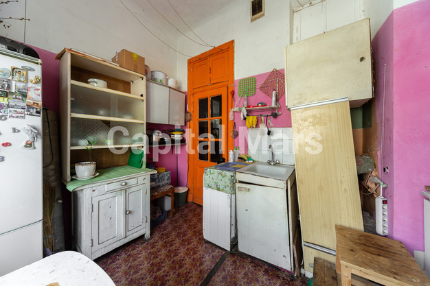 Кухня в квартире на проезд 1-й Кожуховский, д 9
