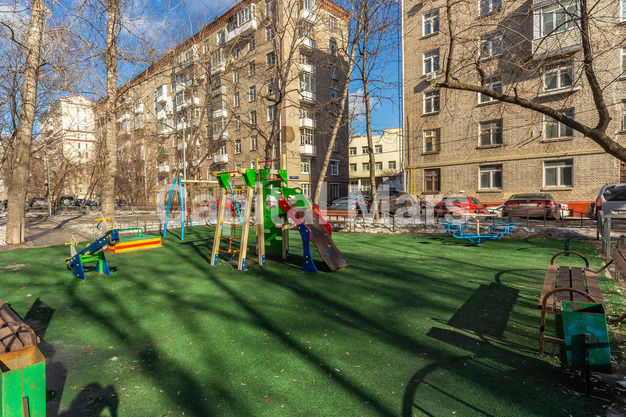 Детская площадка в квартире на проезд 1-й Кожуховский, д 9