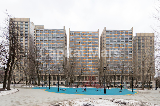Фасад в квартире на ул Академика Королева, д 10