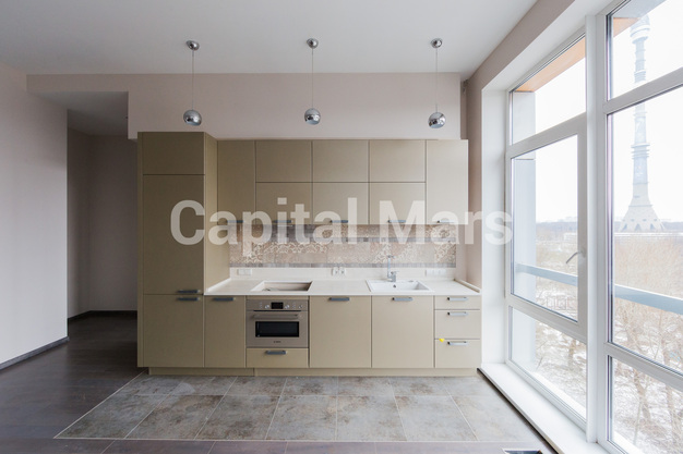 Кухня в квартире на ул Академика Королева, д 10
