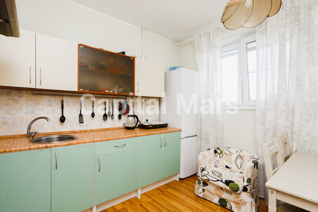 Кухня в квартире на проезд Шипиловский, д 41 к 3