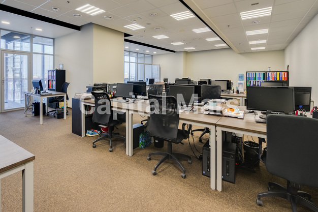 Open space в квартире на наб Пресненская, д 12