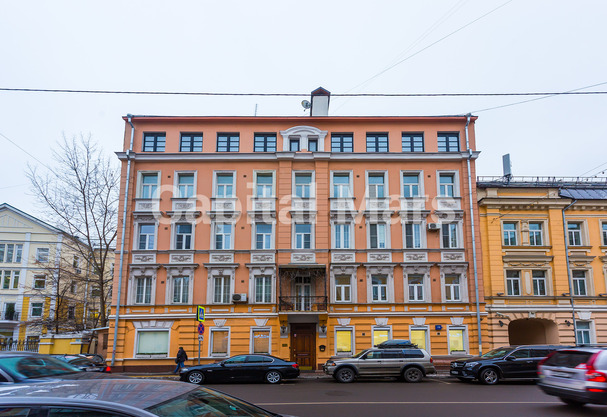 Фасад в квартире на ул Садовническая, д 18