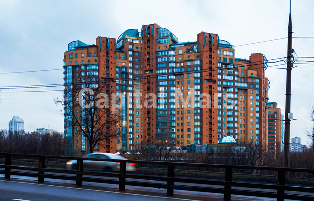 Фасад в квартире на ул Минская, д 1Г к 1