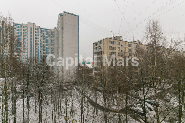 Вид из окна в квартире на ул Профсоюзная, д 146 к 2
