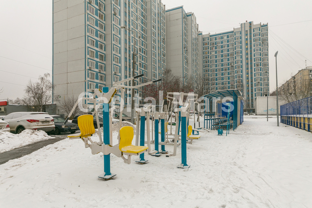 Детская площадка в квартире на ул Профсоюзная, д 146 к 2