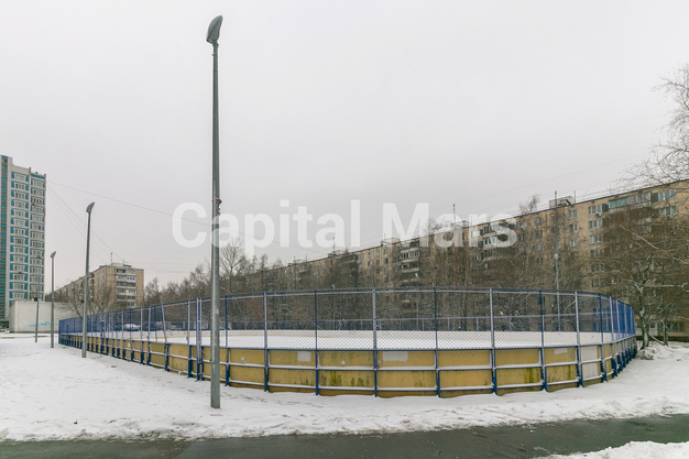 Спортивная площадка в квартире на ул Профсоюзная, д 146 к 2