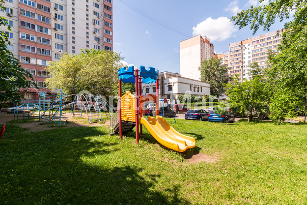 Детская площадка в квартире на ул Большая Очаковская, д 30