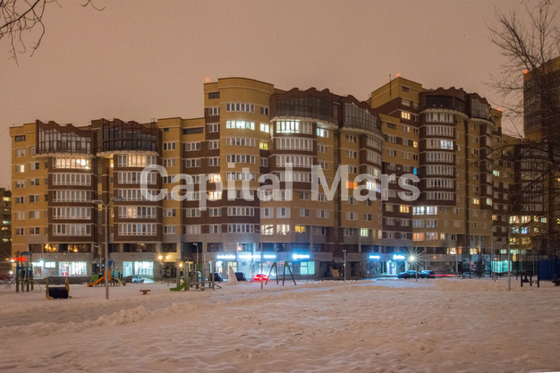 Фасад в квартире на ул Гарибальди, д 15