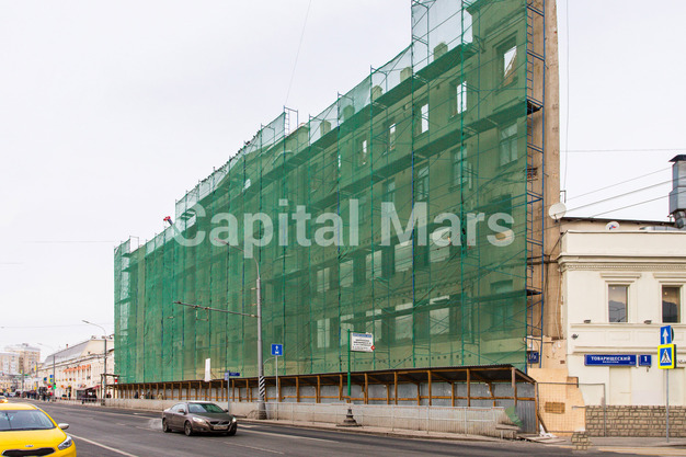 Фасад в квартире на ул Таганская, д 1/2 стр 2