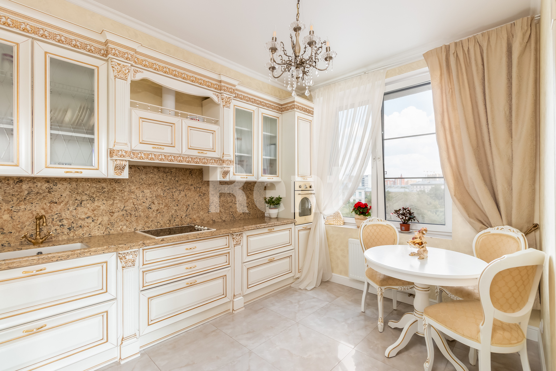 Кухня в квартире на ул Берзарина, д 28А к 3