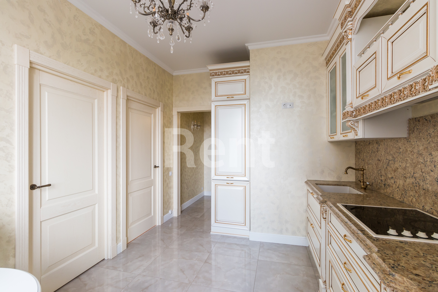 Кухня в квартире на ул Берзарина, д 28А к 3