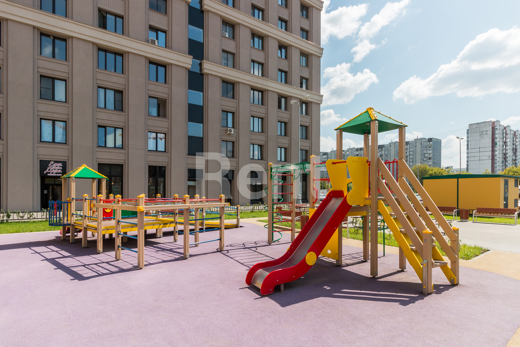 Детская площадка в квартире на ул Берзарина, д 28А к 3