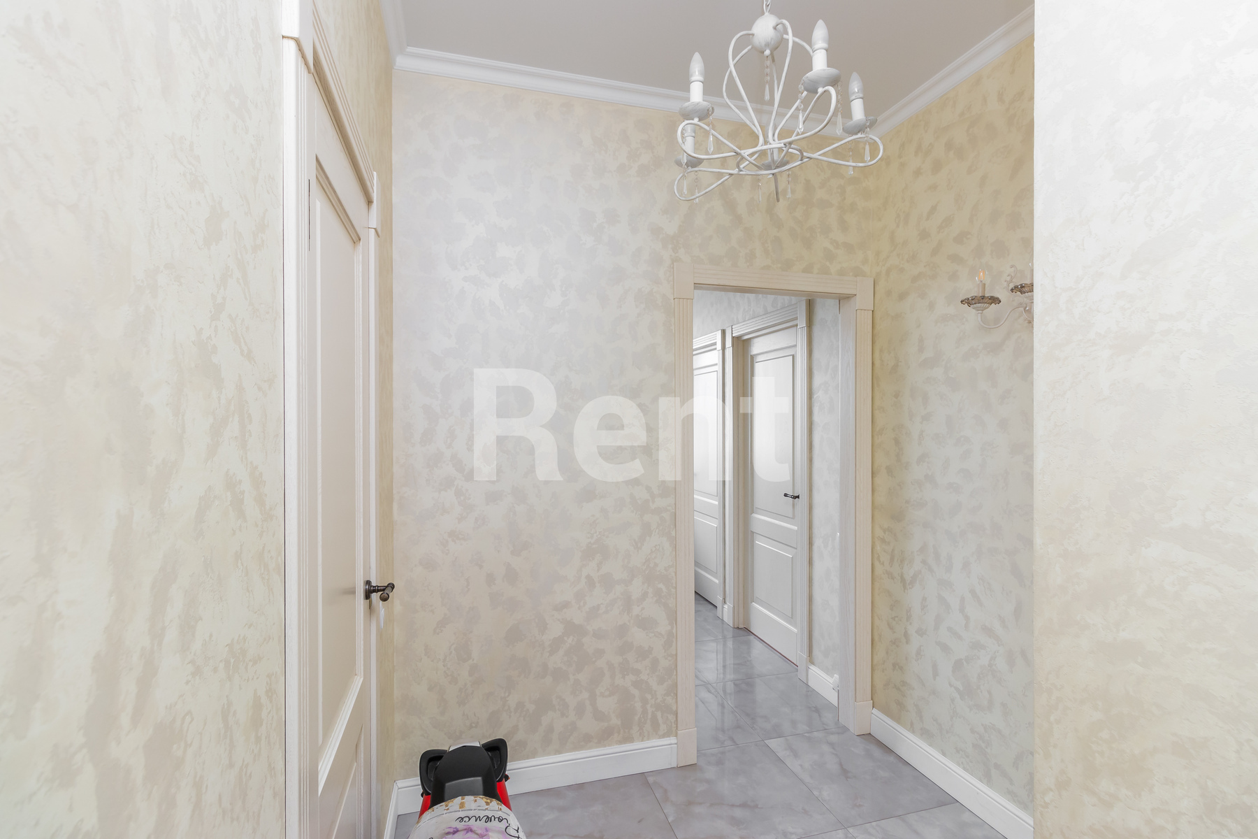 Коридор в квартире на ул Берзарина, д 28А к 3