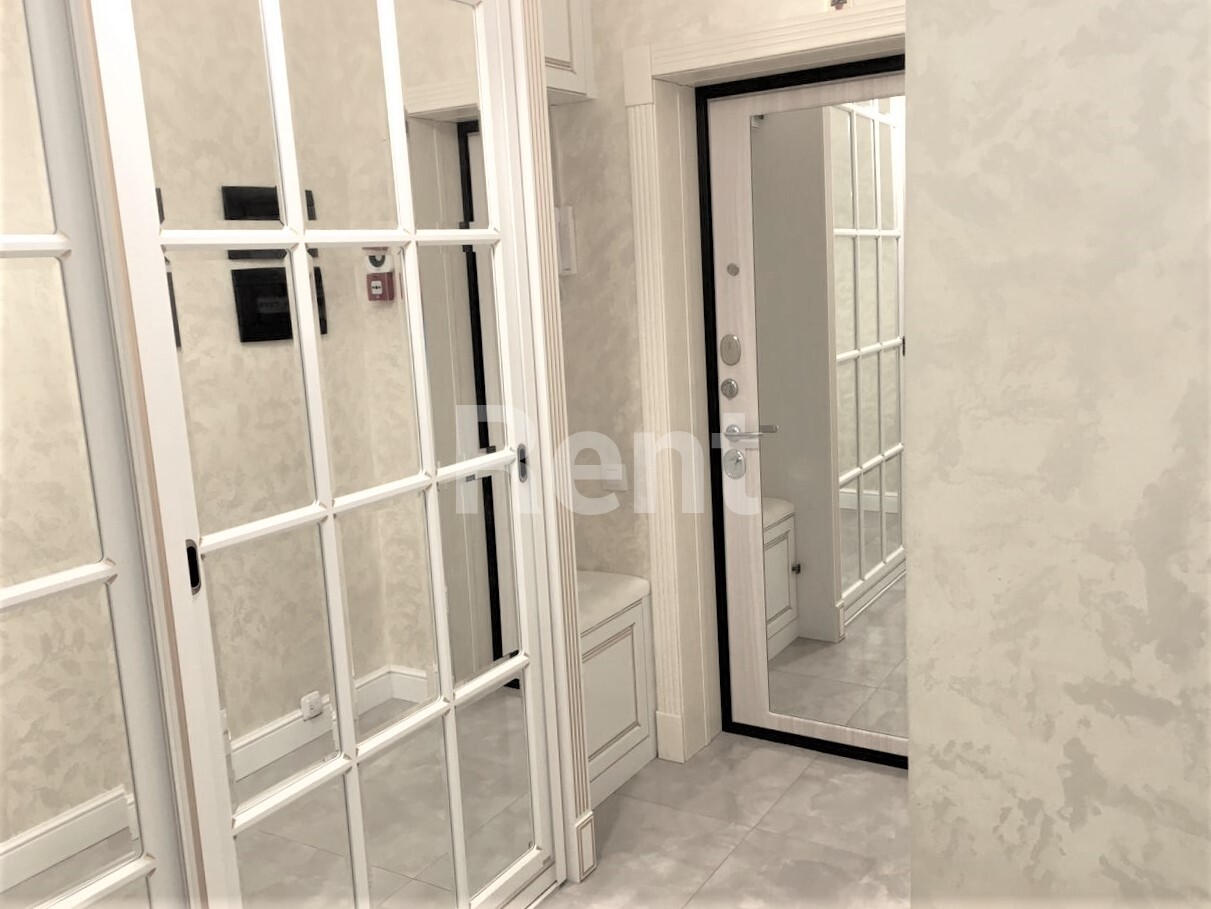 Прихожая в квартире на ул Берзарина, д 28А к 3