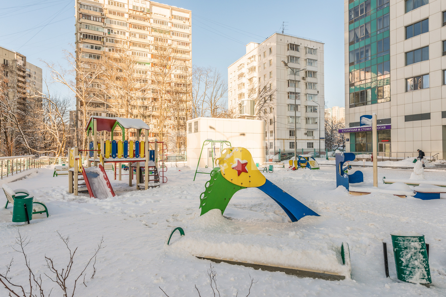 Детская площадка в квартире на ш Рублёвское, д 107