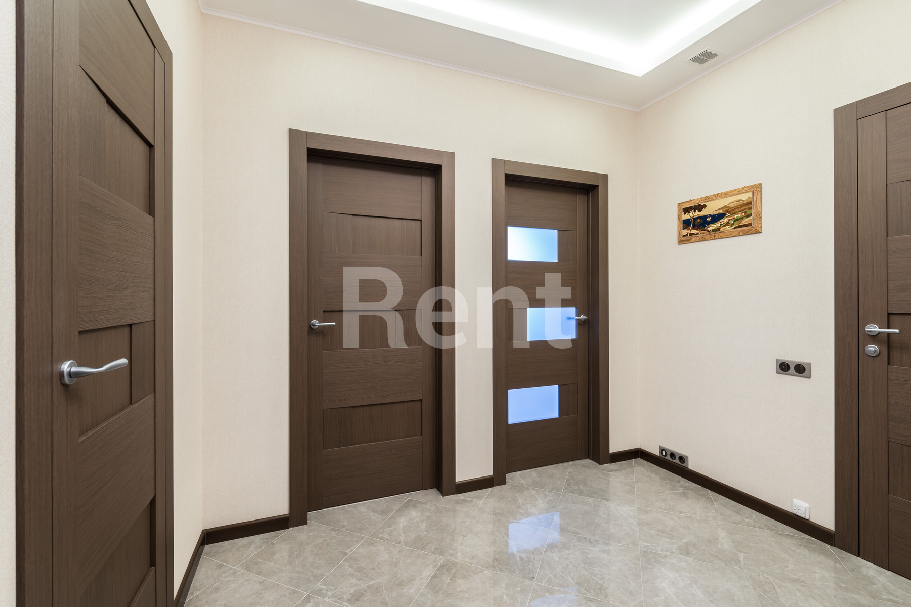 Коридор в квартире на ш Рублёвское, д 107