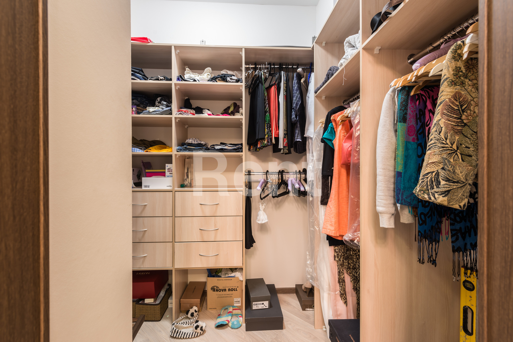 Гардеробная в квартире на ш Рублёвское, д 107