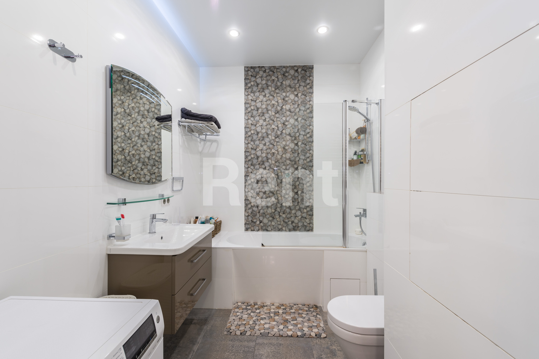 Ванная комната в квартире на ш Рублёвское, д 107