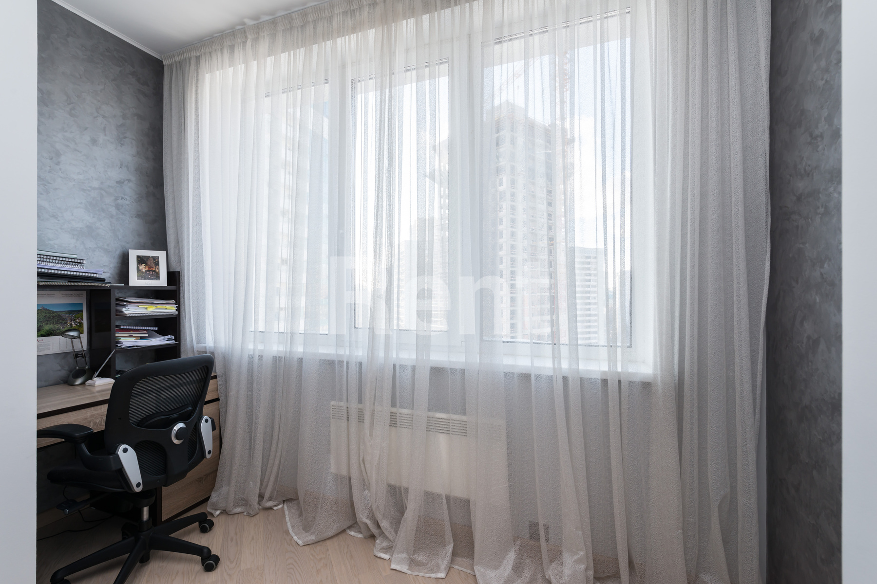 Спальня в квартире на ш Рублёвское, д 107