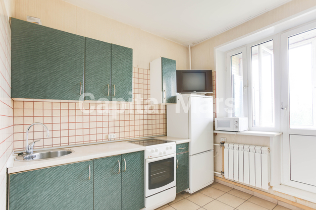 Кухня в квартире на ул Кастанаевская, д 56