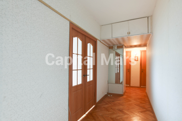 Коридор в квартире на ул Кастанаевская, д 56