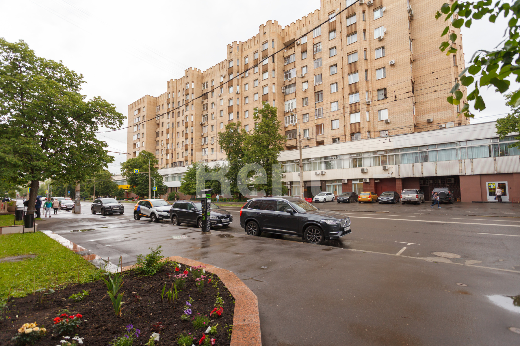 Фасад в квартире на ул Достоевского, д 1/21 стр 1