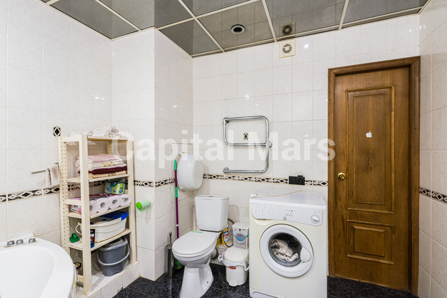 Ванная комната в квартире на ул Крылатская, д 31 к 1