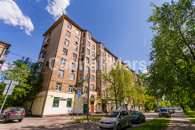 Фасад в квартире на ул 2-я Марьиной Рощи, д 10/14