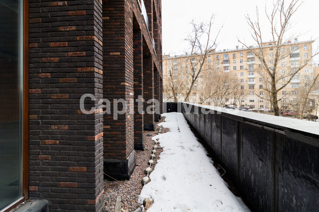 Терраса в квартире на пер Тетеринский, д 18 стр 2