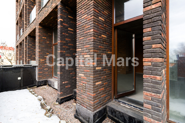 Терраса в квартире на пер Тетеринский, д 18 стр 2