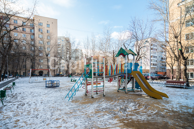 Детская площадка в квартире на наб Даниловская, д 2 к 1