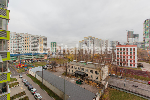 Вид из окна в квартире на наб Карамышевская, д 60