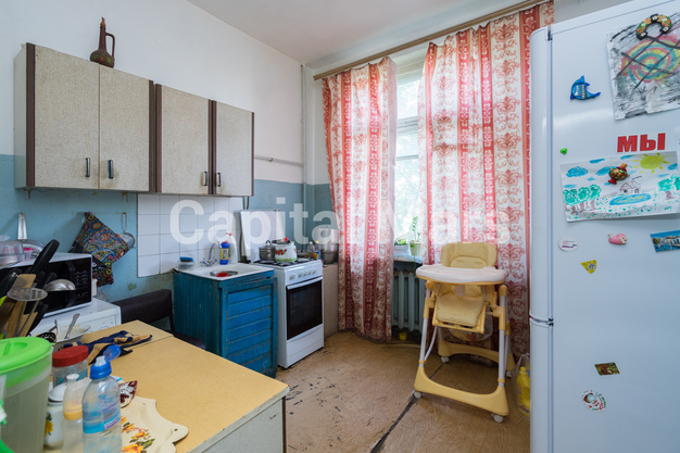 Кухня в квартире на ш Варшавское, д 85 к 1