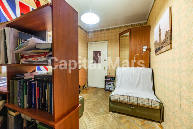 Спальня в квартире на ул Дмитрия Ульянова, д 4 к 2