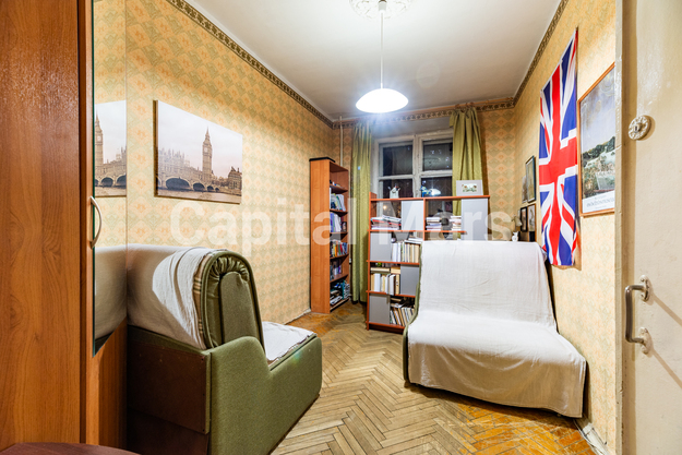 Спальня в квартире на ул Дмитрия Ульянова, д 4 к 2