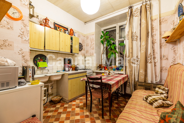 Кухня в квартире на ул Дмитрия Ульянова, д 4 к 2