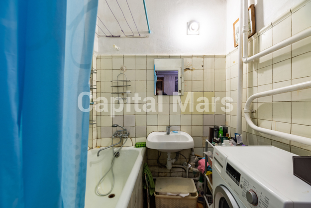 Ванная комната в квартире на ул Дмитрия Ульянова, д 4 к 2